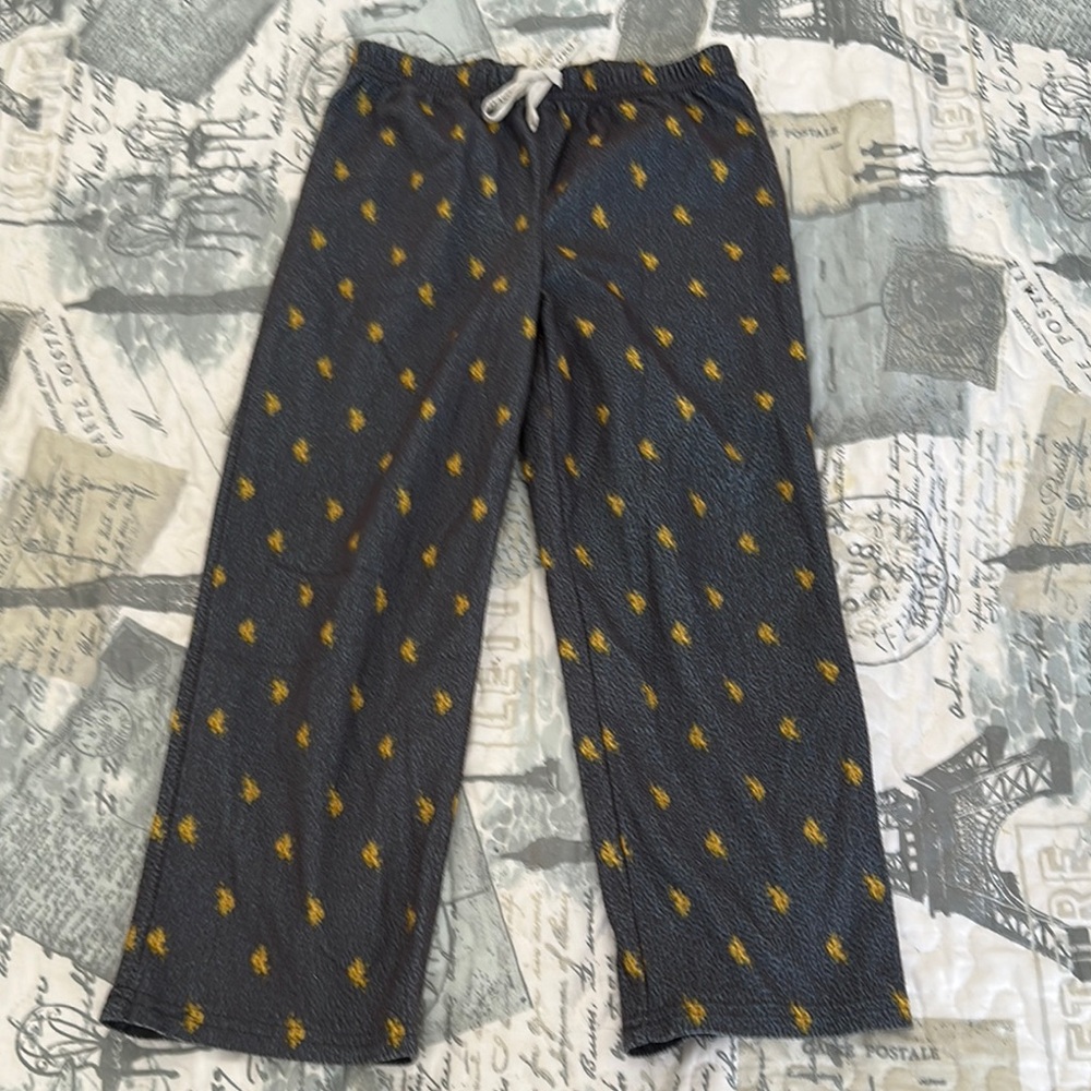 ❤️Bundle BUY 3 GET 15% OFF❤️U.S. Polo Assn. Black/Yellow Pajama Bottoms